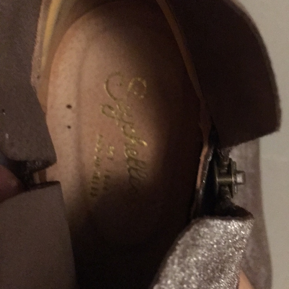 Distressed Metallic Booties - Picture 6 of 8